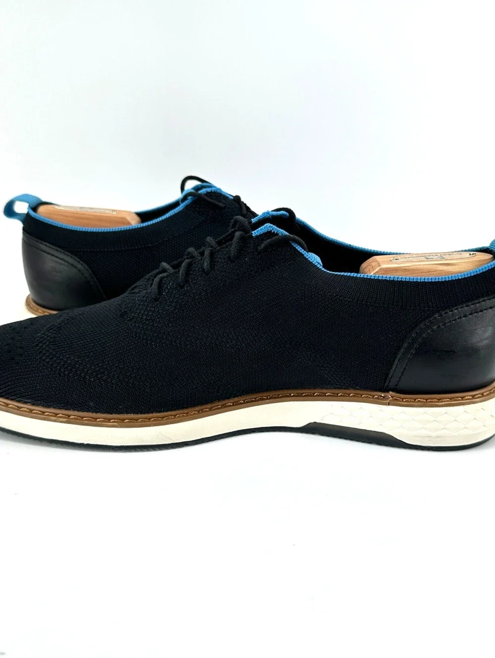 Vince Camuto Men's VM-Staan Casual Oxfords Black Size 10M